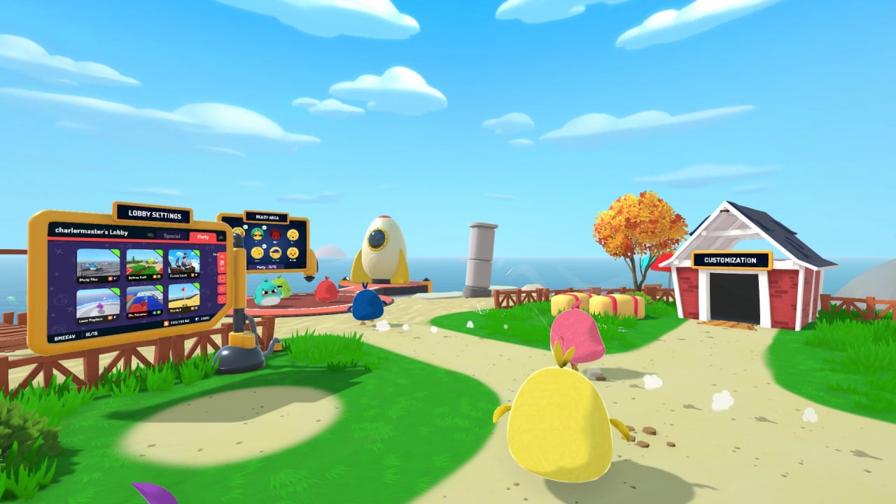 Screenshot #10 - Feather Party