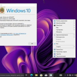 Screenshot #1 - Windows 10 22H2 Build 19044_19045.5608 by Surasoft