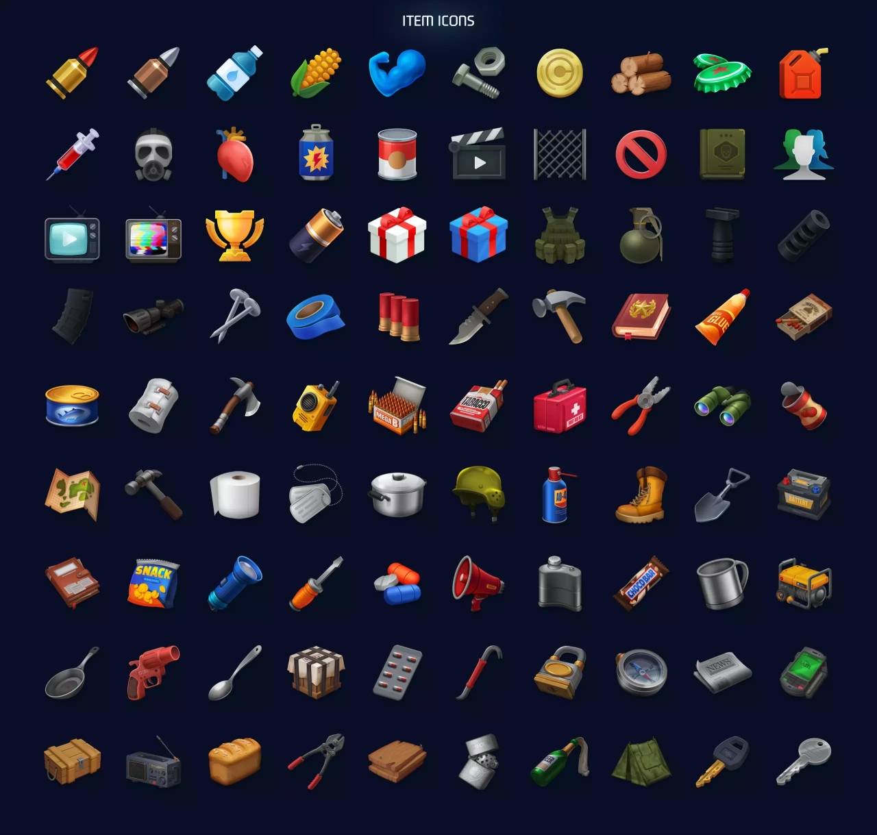 Screenshot #2 - GUI Pro - Survival Clean