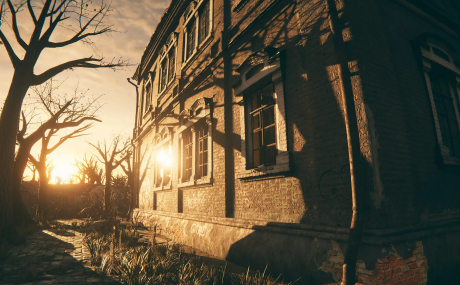 HQ Abandoned School (Modular)