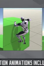 Screenshot #8 - Invector Third Person Controller —  Template (Готовый контроллер персонажа)