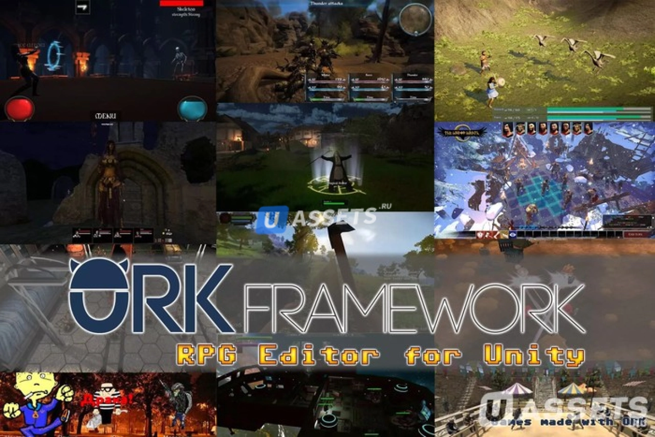 Screenshot #1 - RPG Editor: ORK Framework 2
