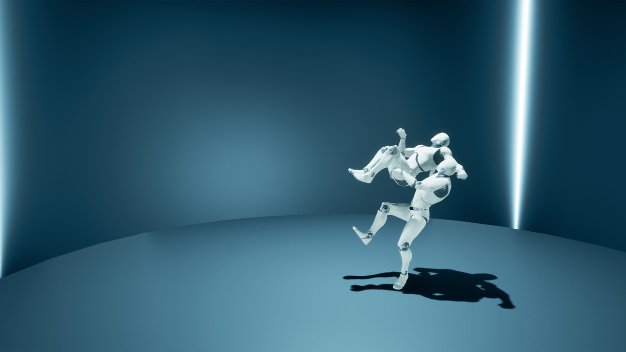 Screenshot #2 - Wrestler Finishers Volume 1 (4.27 and 5.0 – 5.7) for Unreal Engine