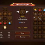 Screenshot #2 - Fantasy Inventory System