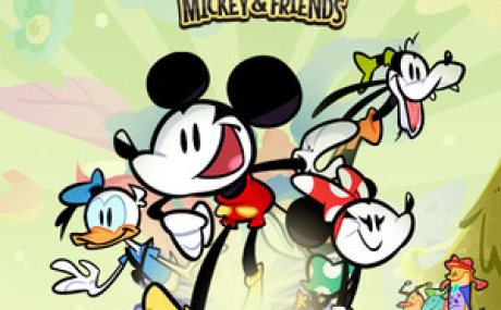 Disney Illusion Island Starring Mickey and Friends