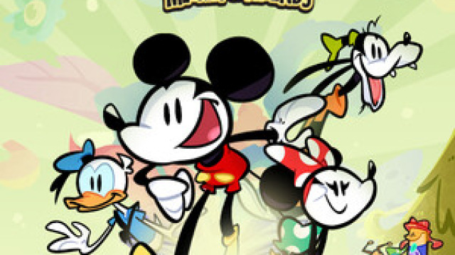 Disney Illusion Island Starring Mickey and Friends