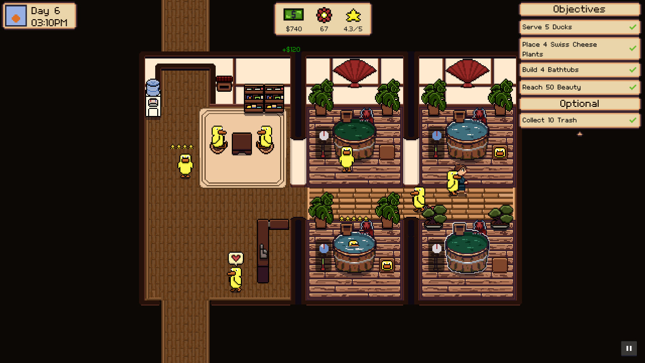 Screenshot #5 - Bathhouse Creatures
