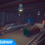 Screenshot #1 - POLY - Survival Subway