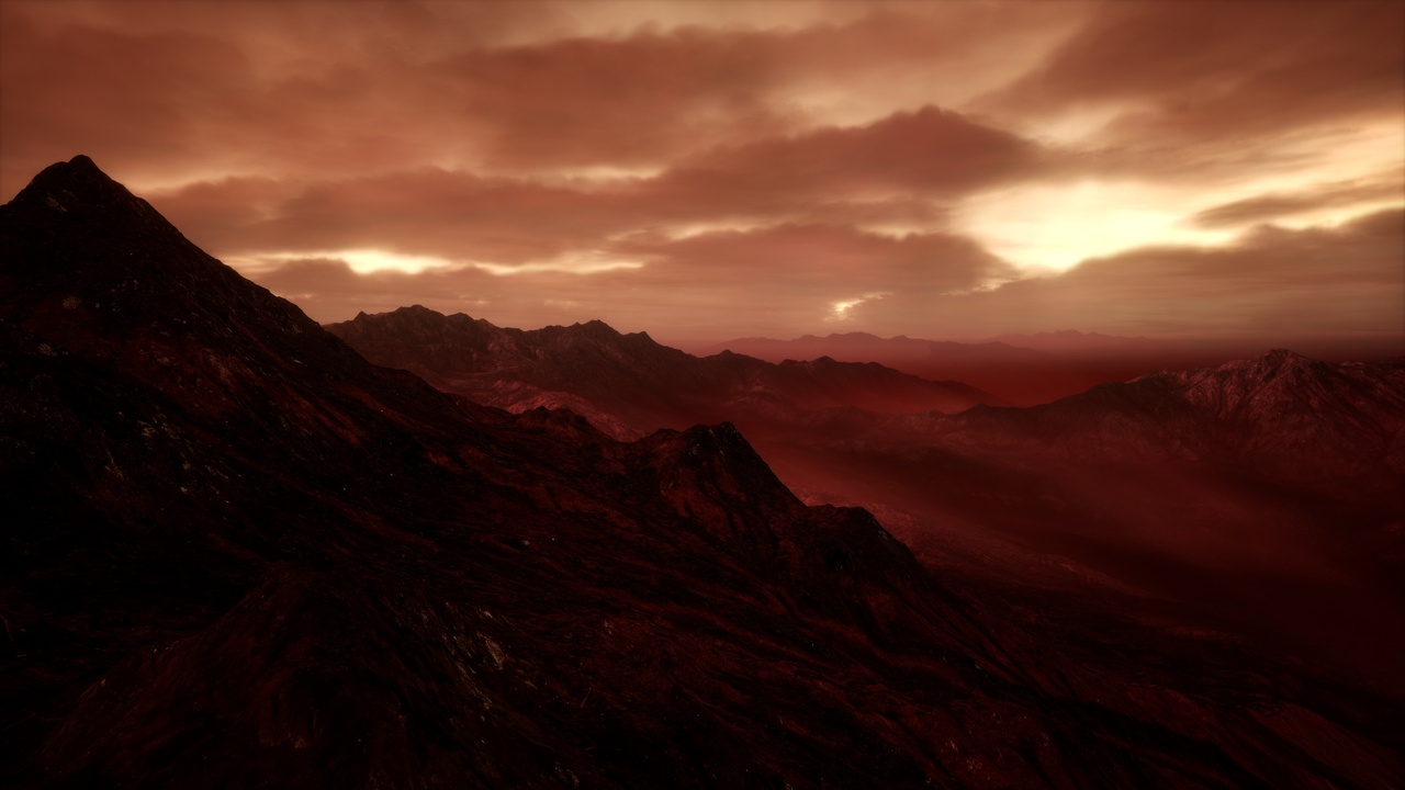 Screenshot #2 - Radiation Landscape (4.26 – 4.27 and 5.1 – 5.7) for Unreal Engine