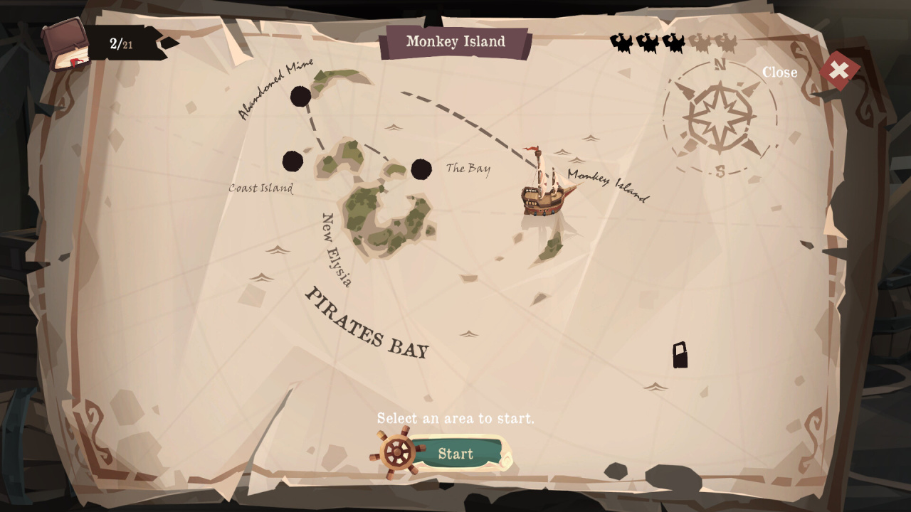 Screenshot #2 - Pirates Outlaws 2: Heritage