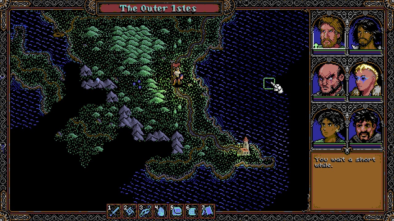 Screenshot #3 - SKALD: Against the Black Priory