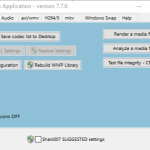 Screenshot #2 - Кодек STANDARD Codecs v12.9.0