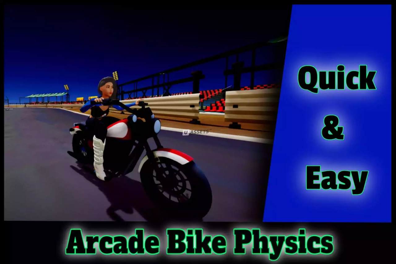 Screenshot #1 - Arcade Bike Physics