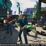 Screenshot #3 - AGLS Adventure Game Locomotion System for UE5