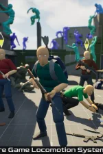 Screenshot #3 - AGLS Adventure Game Locomotion System for UE5