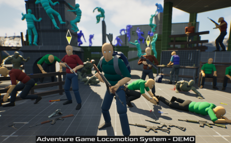 AGLS Adventure Game Locomotion System for UE5