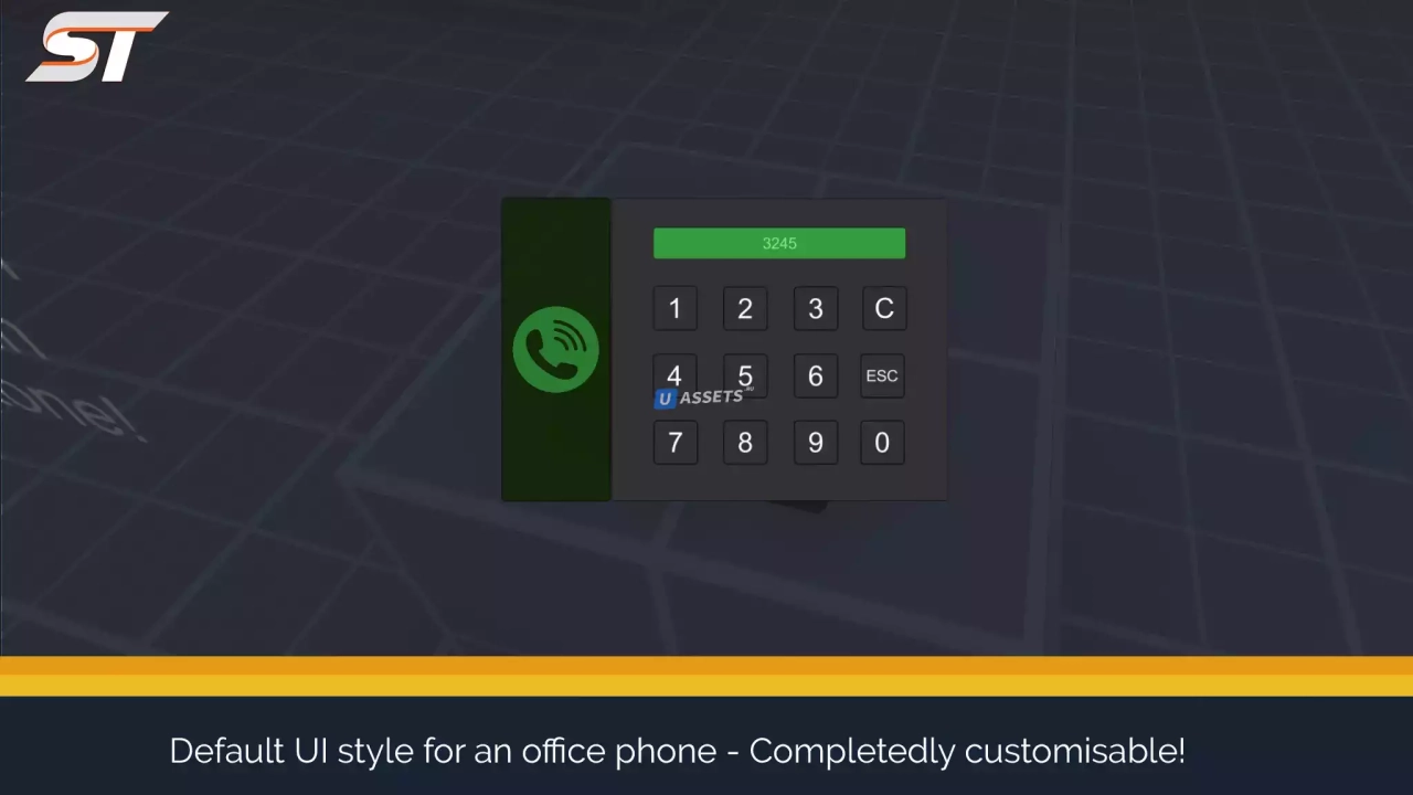 Screenshot #2 - Phone Call System