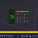 Screenshot #2 - Phone Call System