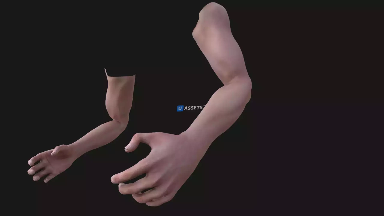 Screenshot #4 - FPS Animated Arms v4.0