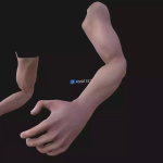 Screenshot #4 - FPS Animated Arms v4.0