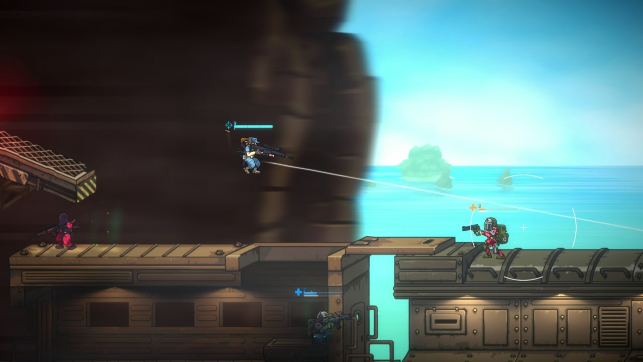 Screenshot #5 - Strike Force Heroes