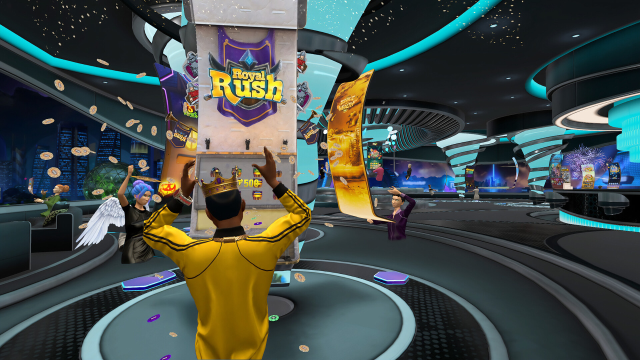Screenshot #3 - Vegas Infinite by PokerStars