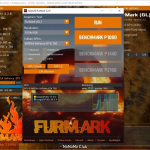 Screenshot #2 - FurMark 2.2.0.1