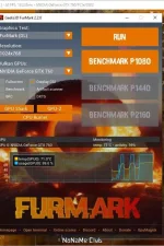Screenshot #2 - FurMark 2.2.0.1