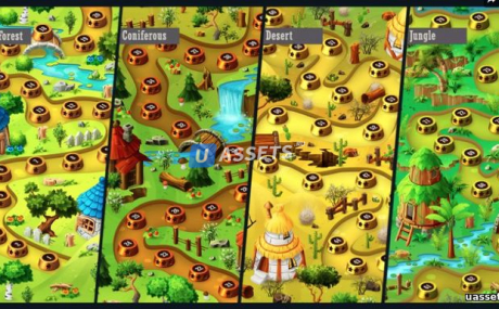 MK - Forest Level Map Maker