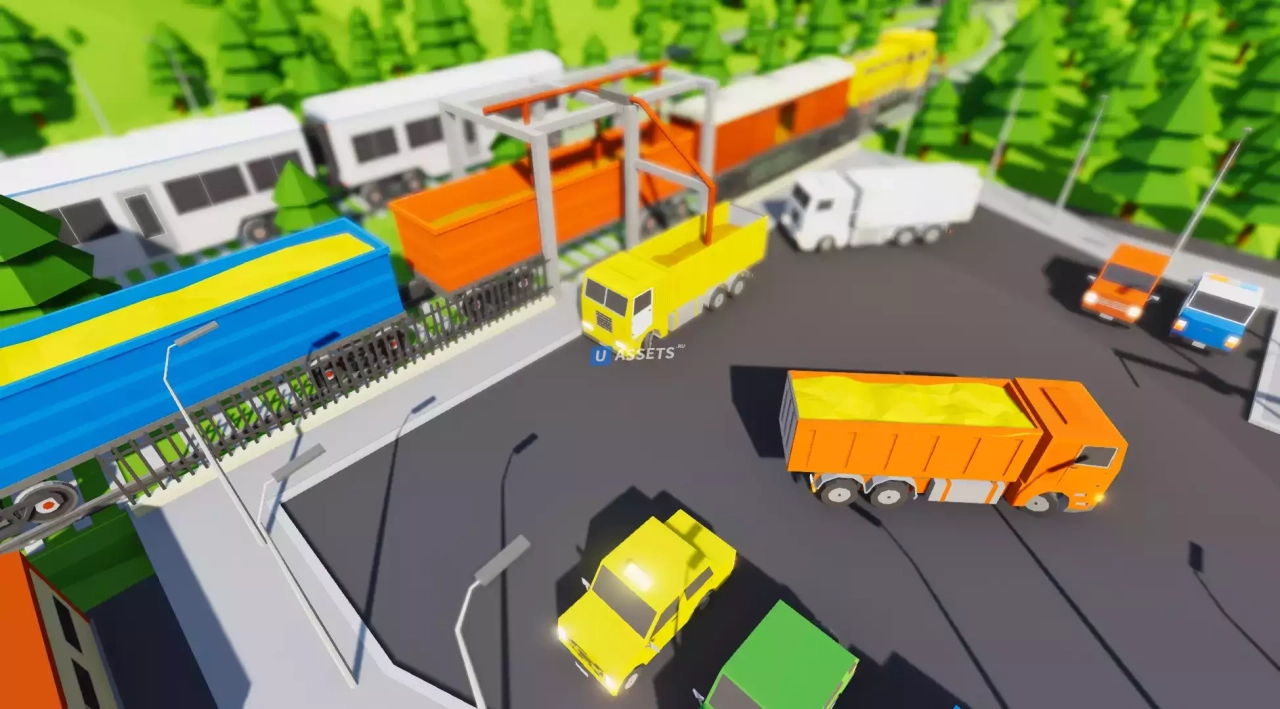 Screenshot #3 - Railway assets