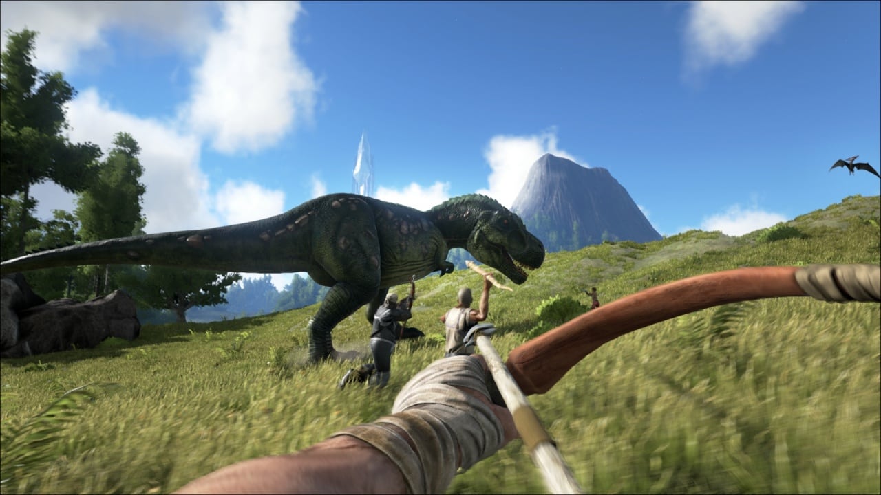 Screenshot #1 - ARK: Survival Evolved