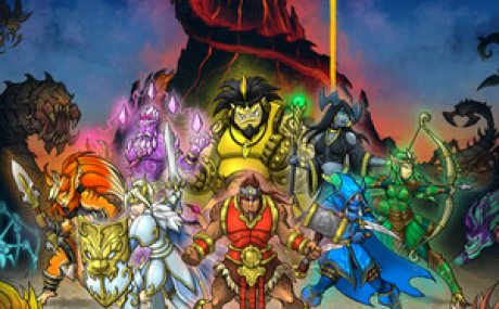 Heroes of Mount Dragon