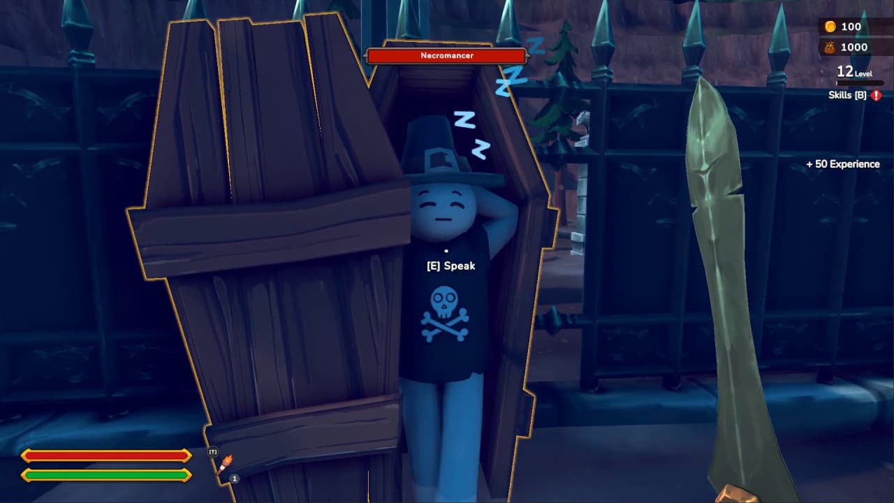 Screenshot #4 - The RPG