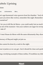 Screenshot #3 - Choice of Rebels: Uprising