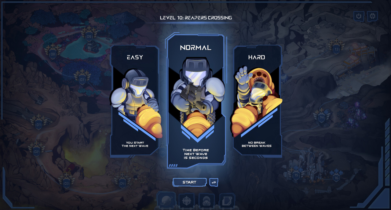 Screenshot #2 - XENOBREAKERS: Classic Tower Defense