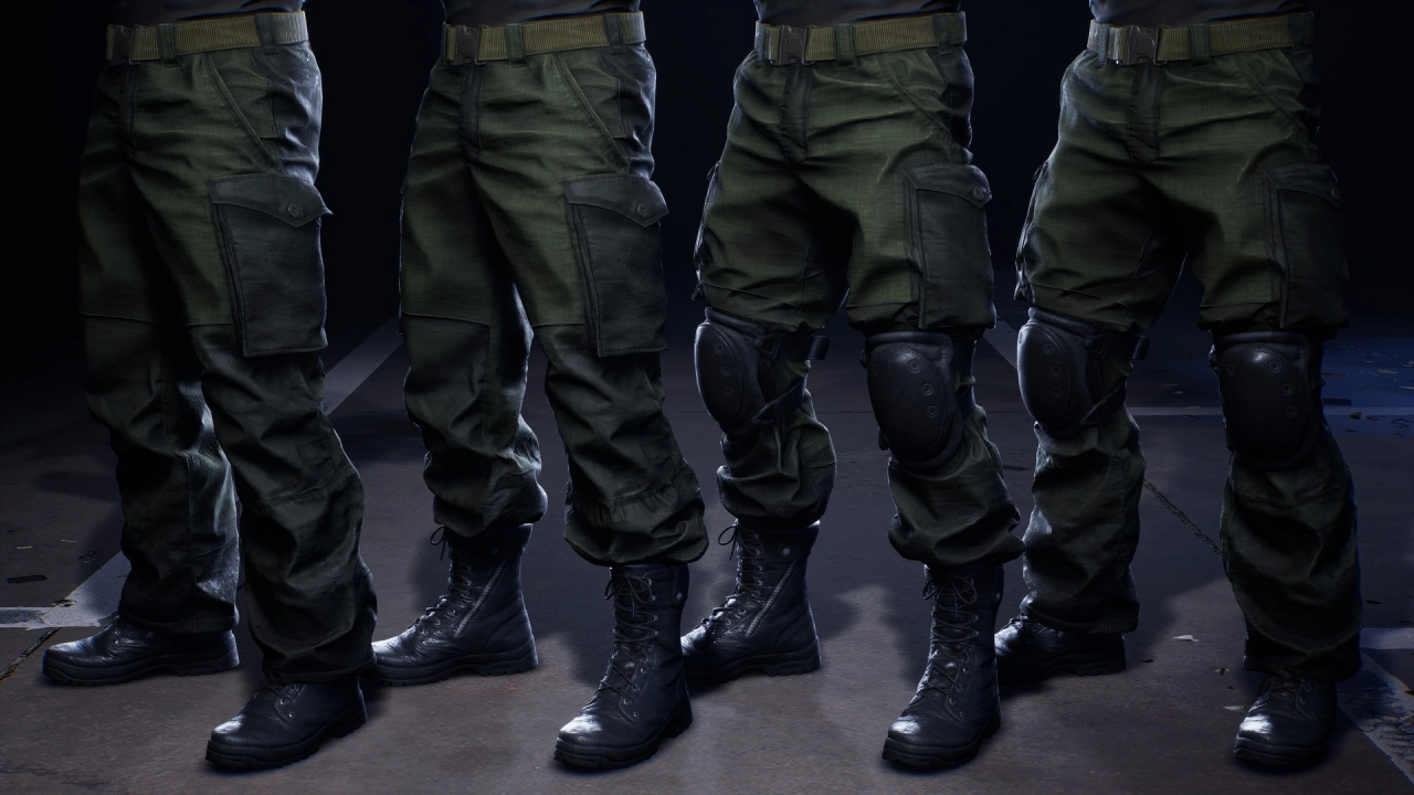 Screenshot #11 - Modular Soldier Pack Vol. 3 – Unreal Engine (5.7)