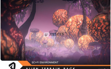 Alien Terrain Pack