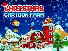 Christmas Cartoon Farm