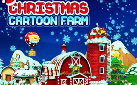 Christmas Cartoon Farm