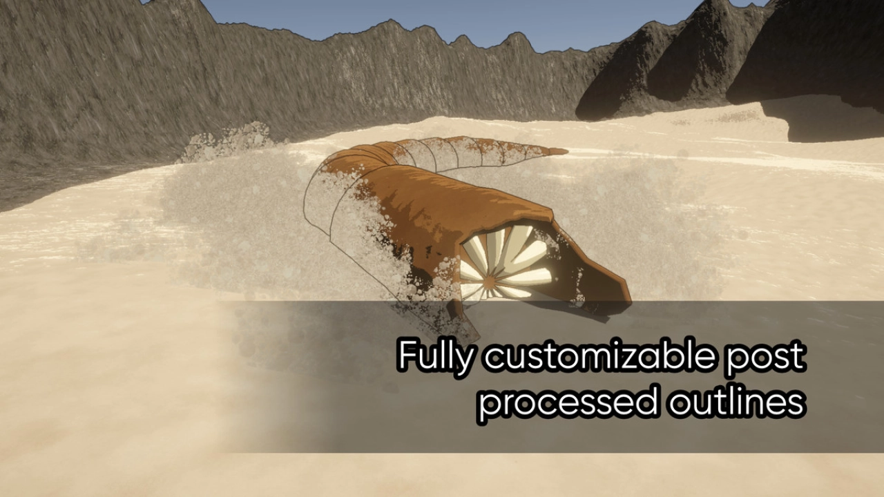 Screenshot #8 - Toon Shaders Pro for URP