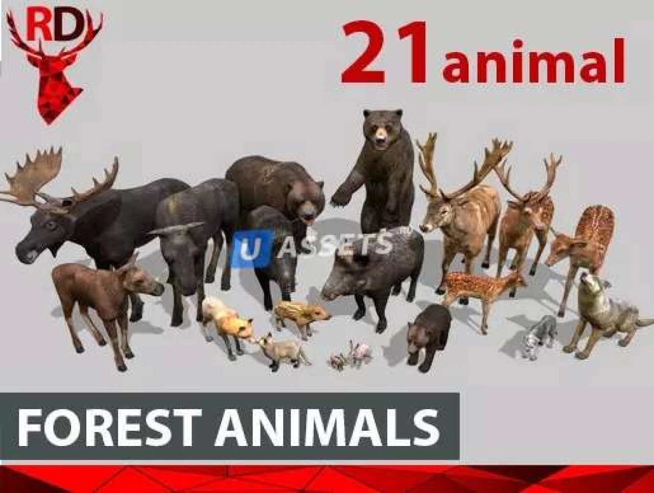 Screenshot #1 - Forest animals 1.0
