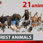 Screenshot #1 - Forest animals 1.0