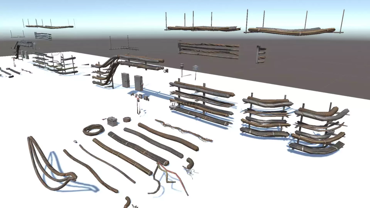 Screenshot #4 - Wires pack