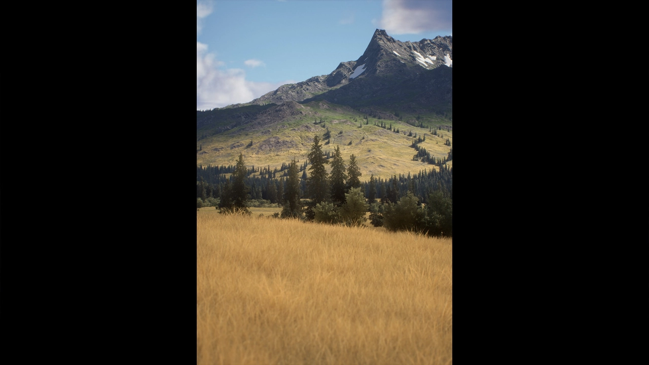 Screenshot #2 - Alpine Landscape v5.3+