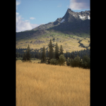 Screenshot #2 - Alpine Landscape v5.3+
