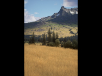 Screenshot #2 - Alpine Landscape v5.3+