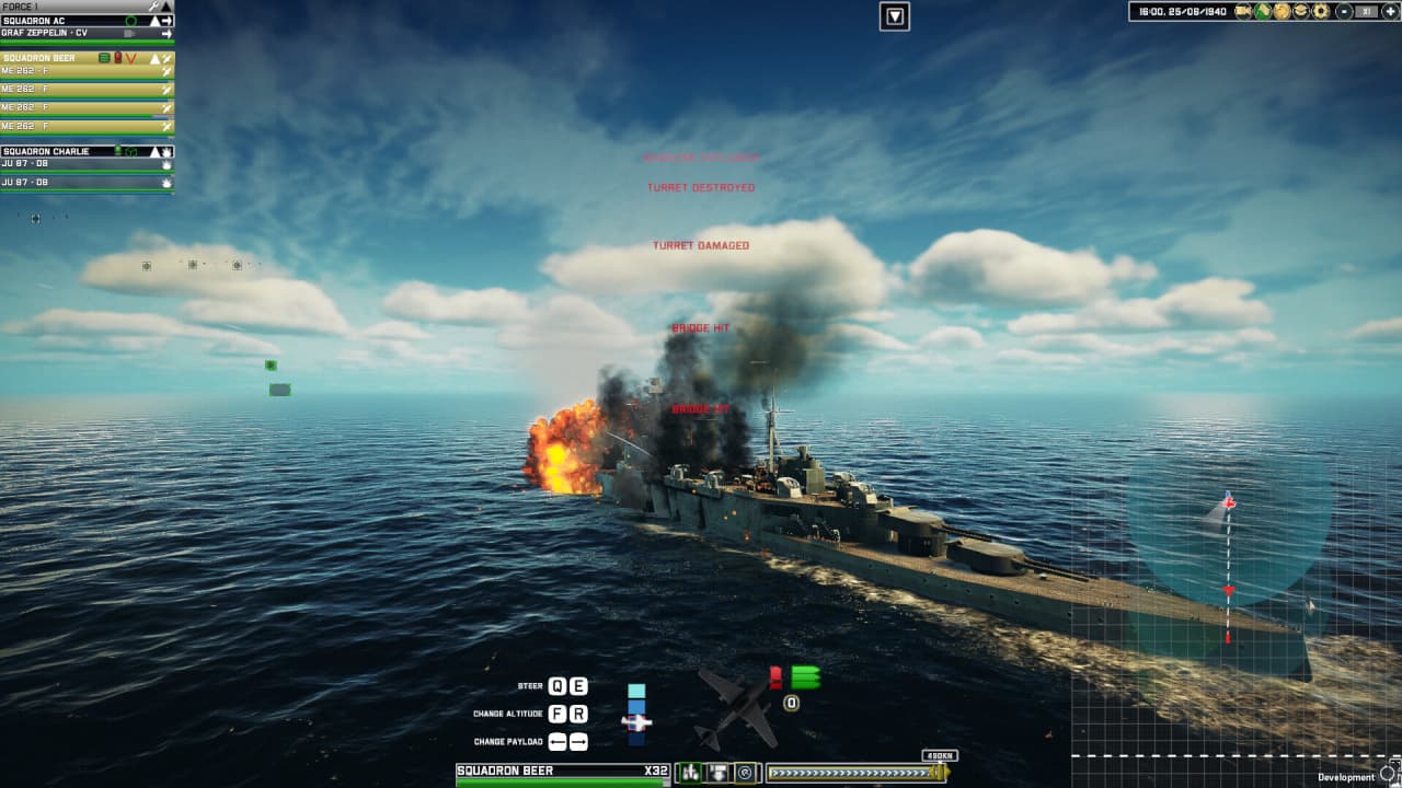 Screenshot #1 - Victory at Sea Atlantic - World War II Naval Warfare