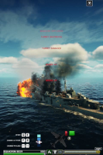 Screenshot #1 - Victory at Sea Atlantic - World War II Naval Warfare