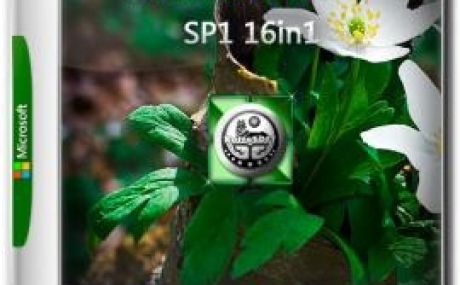 Сборка Windows 7 SP1 16 in 1 KottoSOFT (x86\x64) (Ru\En\De\Ua) [v.5\2018]