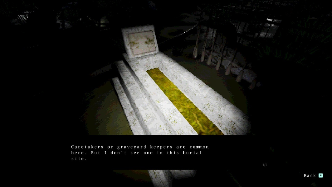 Screenshot #5 - The Lingering Graveyard Visit